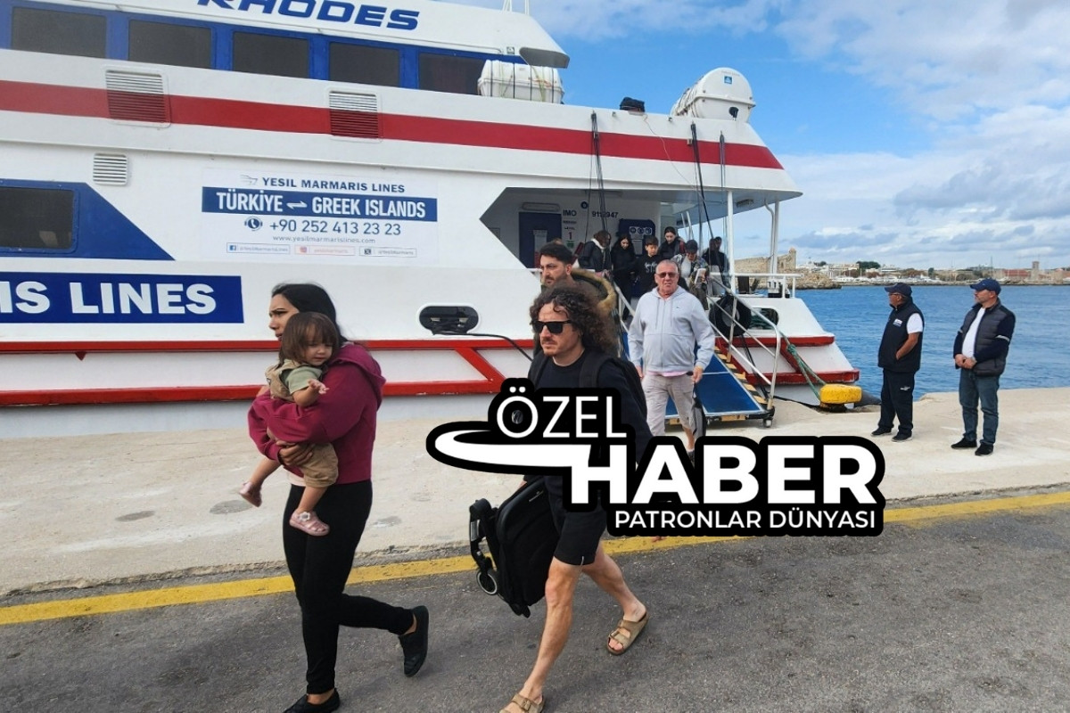 Marmaris’ten Rodos’a gitmek isteyen tatilciler, mobil bankacılıktan ödedikleri yurt dışı harç pulunun sistemde görünmemesi nedeniyle zor anlar yaşadı