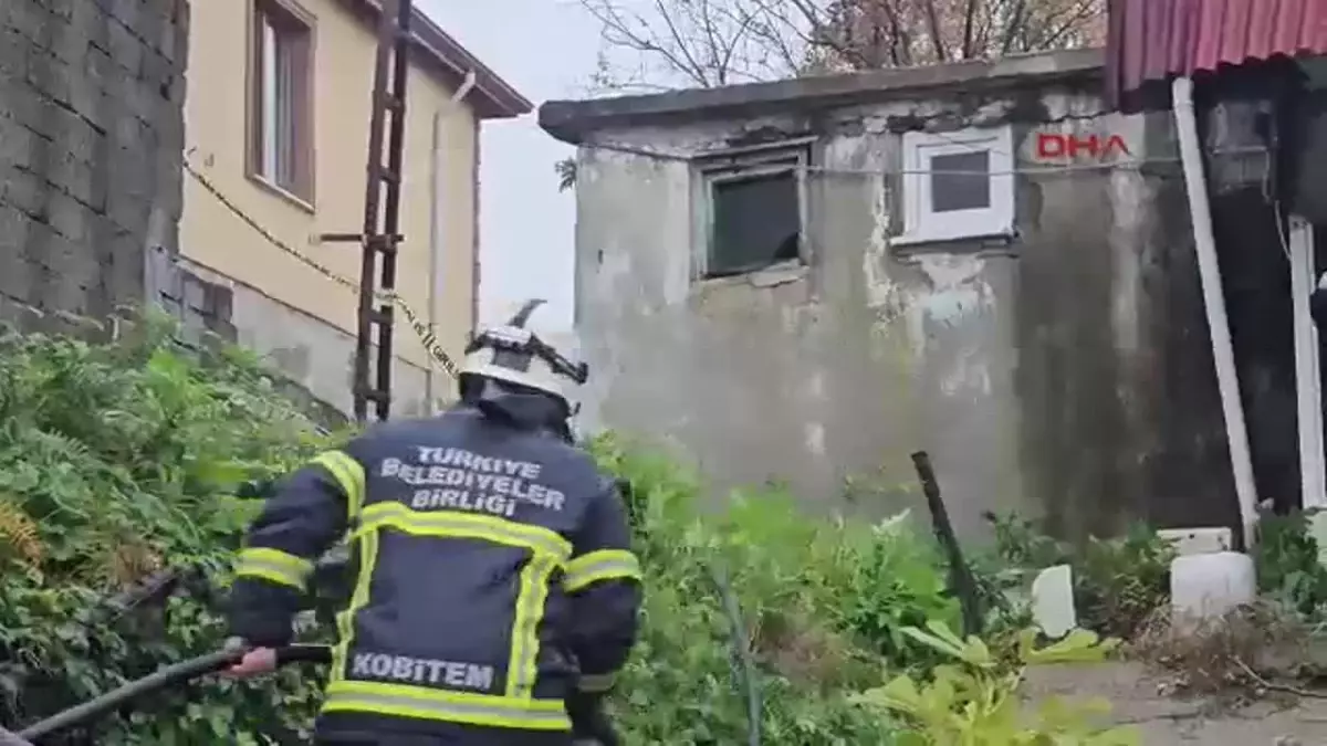 Zonguldak’ta Yangın Faciası: 71 Yaşındaki Adam Hayatını Kaybetti